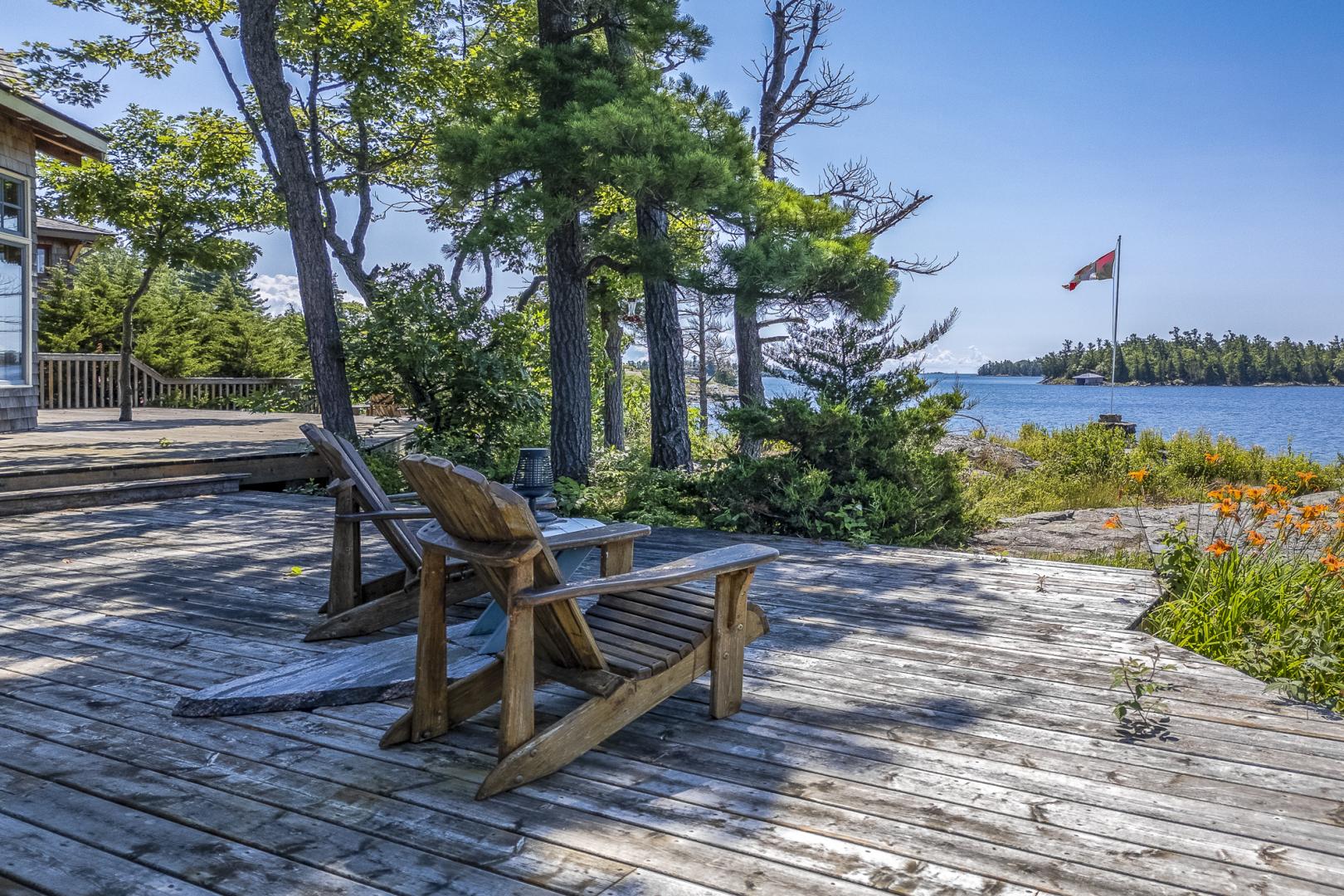 Campbell Island – Private island in Georgian Bay, Ontario, Canada